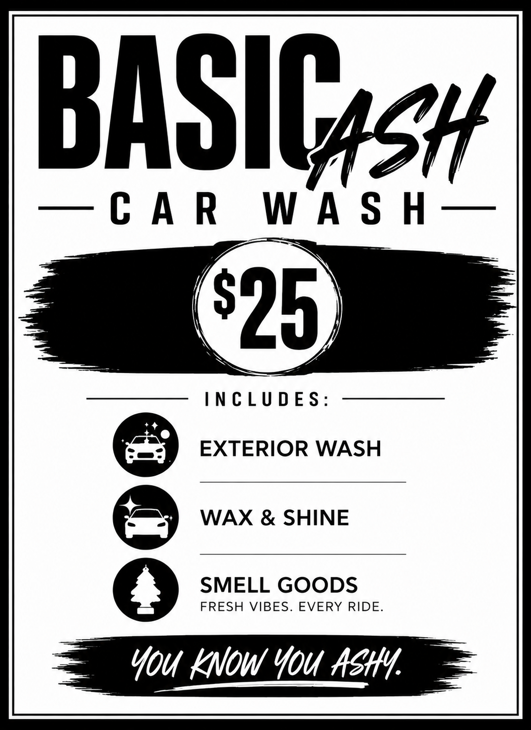 Basic Ash Car Wash