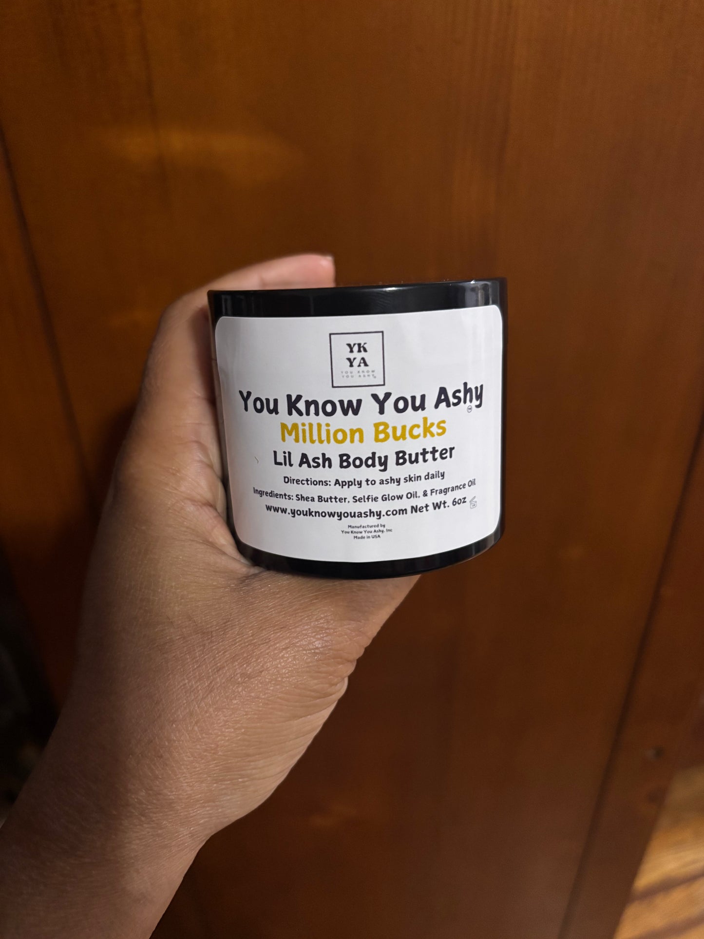 Lil Ash Butter