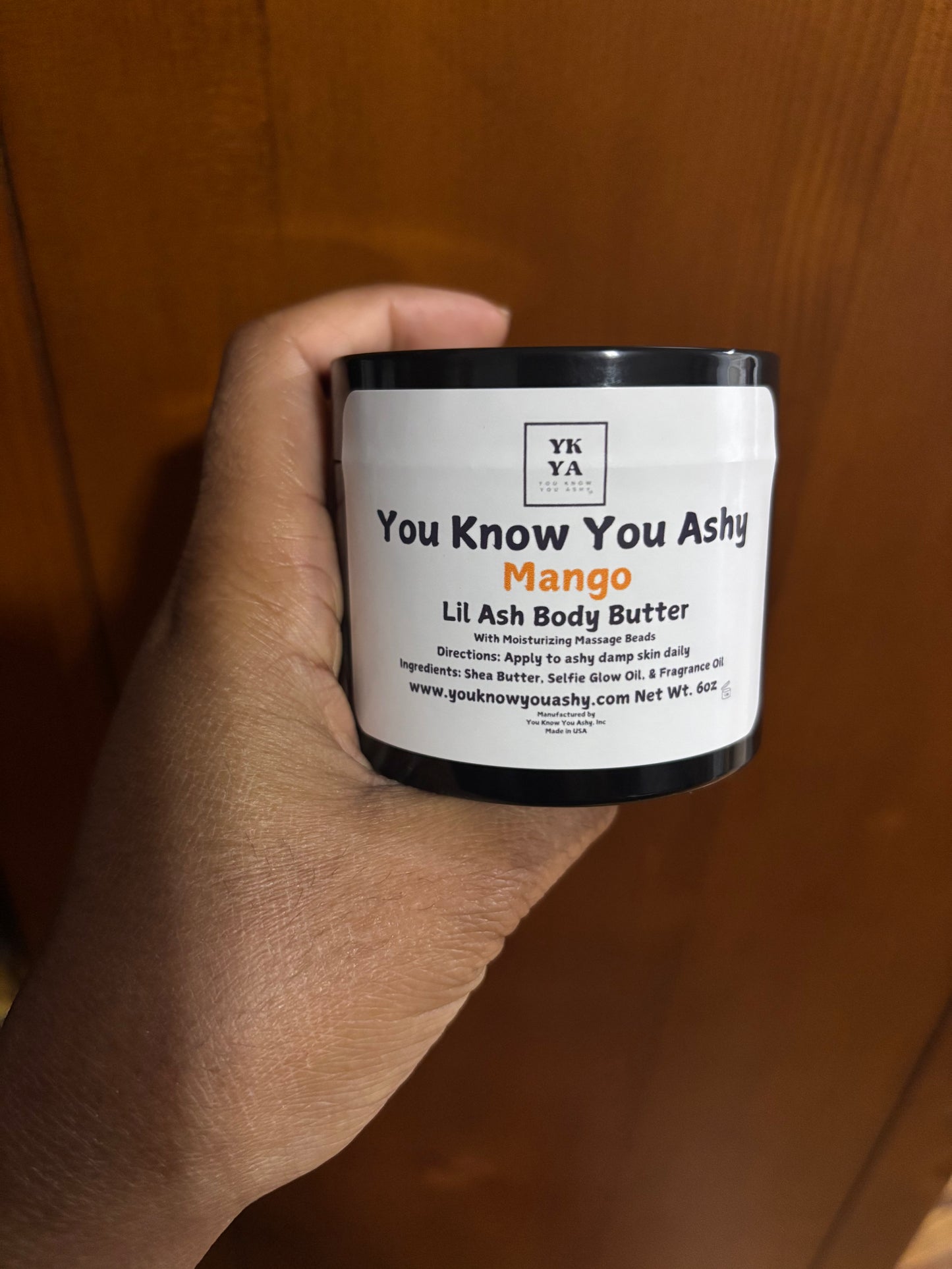 Lil Ash Butter