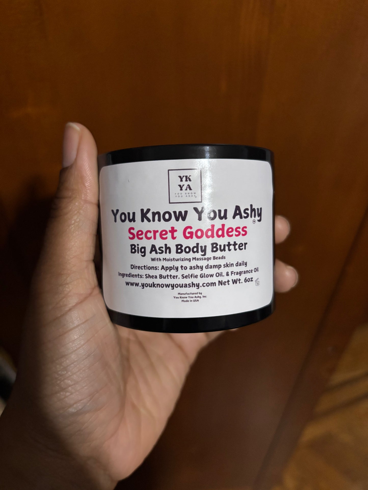 Lil Ash Butter